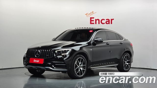 Mercedes-Benz GLC-Class (X253) AMG GLC43 4MATIC Coupe