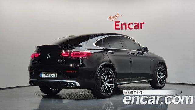 Mercedes-Benz GLC-Class (X253) AMG GLC43 4MATIC Coupe 2023 — фото 2
