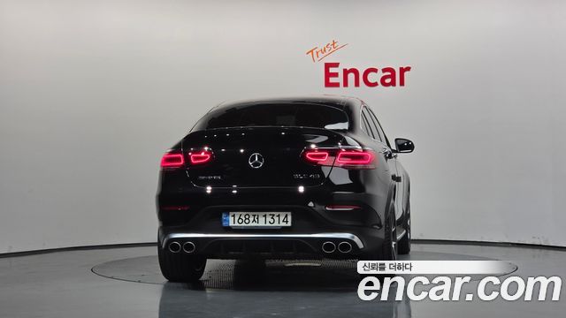Mercedes-Benz GLC-Class (X253) AMG GLC43 4MATIC Coupe 2023 — фото 4
