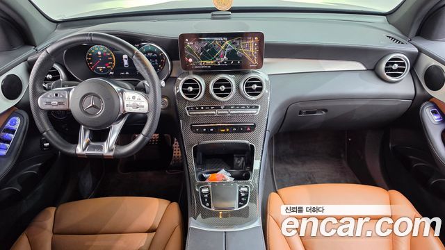 Mercedes-Benz GLC-Class (X253) AMG GLC43 4MATIC Coupe 2023 — фото 7
