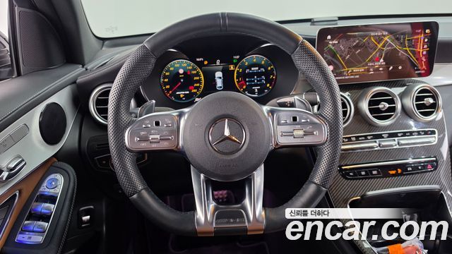 Mercedes-Benz GLC-Class (X253) AMG GLC43 4MATIC Coupe 2023 — фото 13