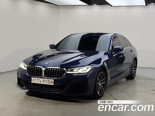 BMW 5 Series (G30) 520i Luxury 2021 — фото 1