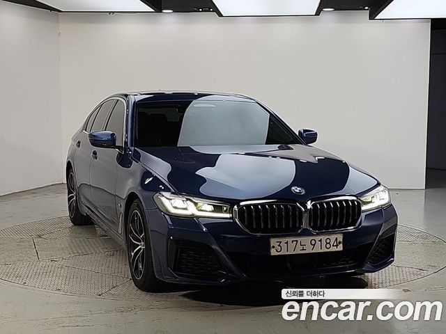 BMW 5 Series (G30) 520i Luxury 2021 — фото 2