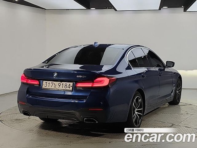 BMW 5 Series (G30) 520i Luxury 2021 — фото 4