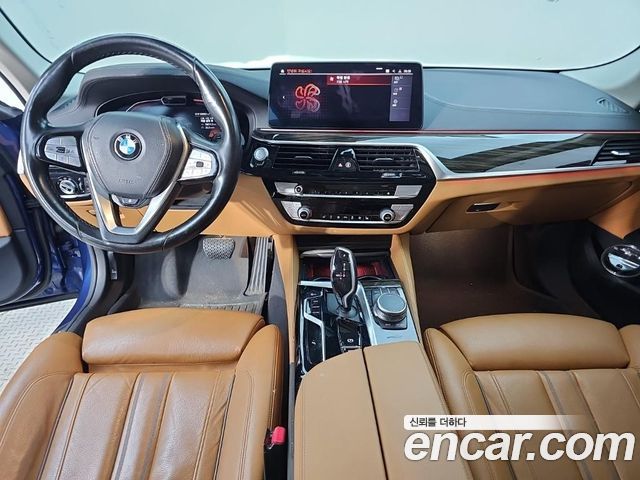 BMW 5 Series (G30) 520i Luxury 2021 — фото 5