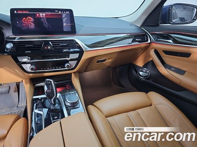 BMW 5 Series (G30) 520i Luxury 2021 — фото 9