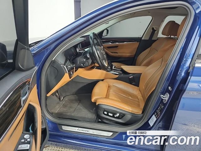 BMW 5 Series (G30) 520i Luxury 2021 — фото 10