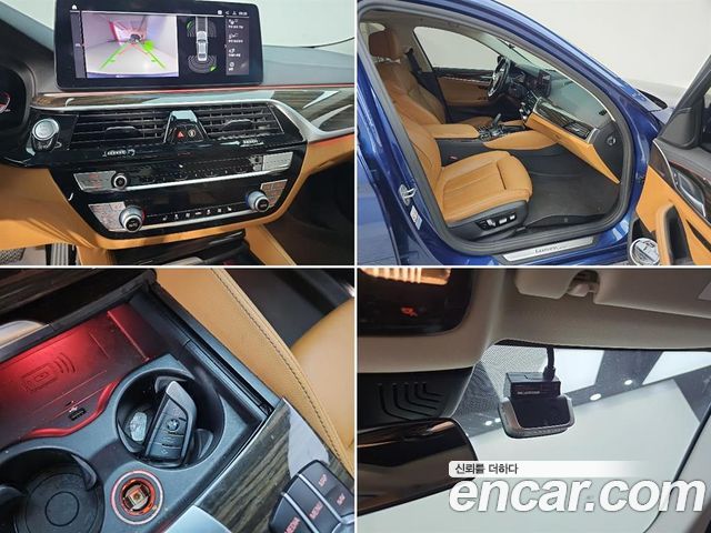 BMW 5 Series (G30) 520i Luxury 2021 — фото 23