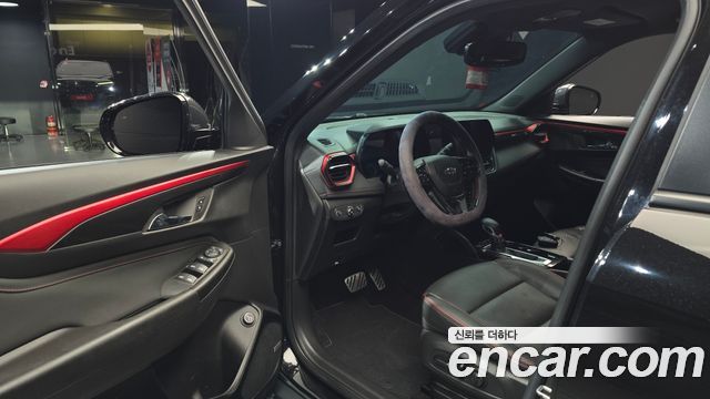 Chevrolet Trailblazer 1.3 Turbo 2WD RS 2024 — фото 10