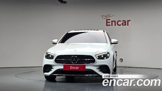 Mercedes-Benz E-Class (W213) E220d 4MATIC AMG Line 2021 — фото 3