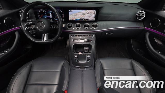 Mercedes-Benz E-Class (W213) E220d 4MATIC AMG Line 2021 — фото 7