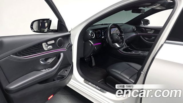 Mercedes-Benz E-Class (W213) E220d 4MATIC AMG Line 2021 — фото 10