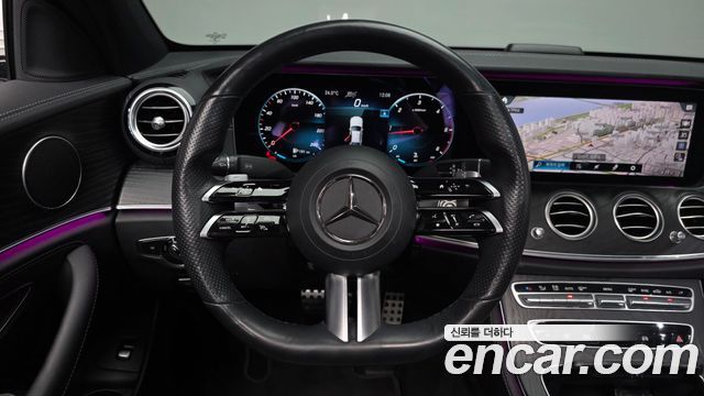 Mercedes-Benz E-Class (W213) E220d 4MATIC AMG Line 2021 — фото 13
