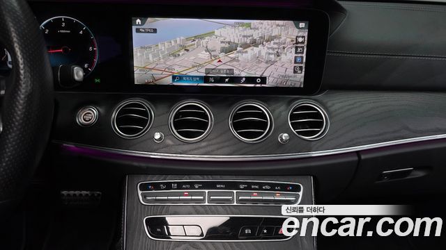Mercedes-Benz E-Class (W213) E220d 4MATIC AMG Line 2021 — фото 14