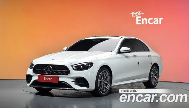 Mercedes-Benz E-Class (W213) E220d 4MATIC AMG Line 2021 — фото 1