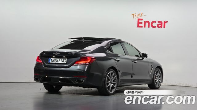 Genesis G70 3.3T Sport AWD Supreme 2018 — фото 2