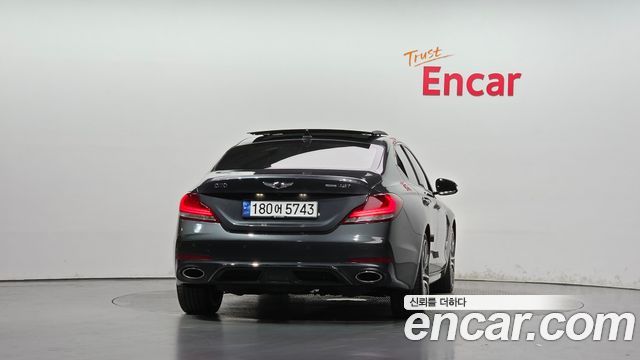 Genesis G70 3.3T Sport AWD Supreme 2018 — фото 4
