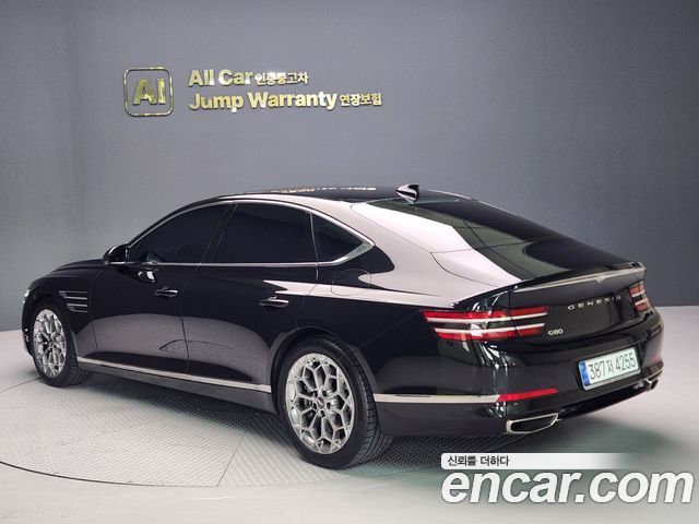 Genesis G80 (RG3) Gasoline 3.5 Turbo 2WD 2022 — фото 2