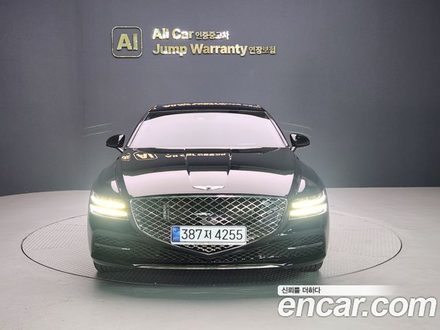 Genesis G80 (RG3) Gasoline 3.5 Turbo 2WD 2022 — фото 3