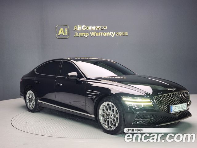 Genesis G80 (RG3) Gasoline 3.5 Turbo 2WD 2022 — фото 5