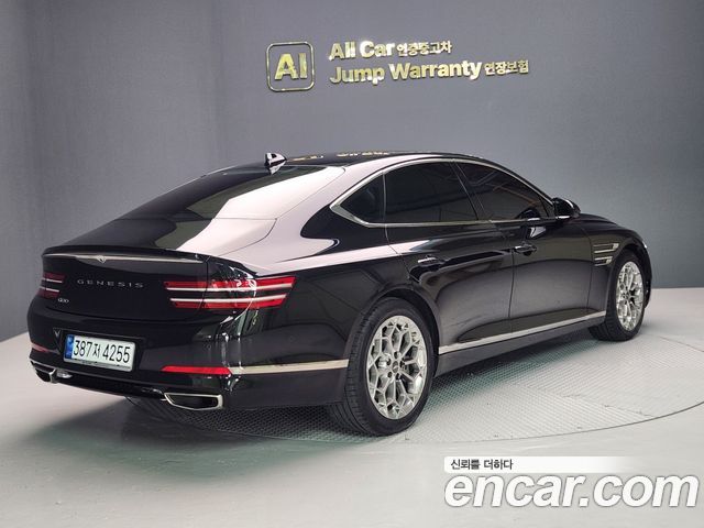 Genesis G80 (RG3) Gasoline 3.5 Turbo 2WD 2022 — фото 6