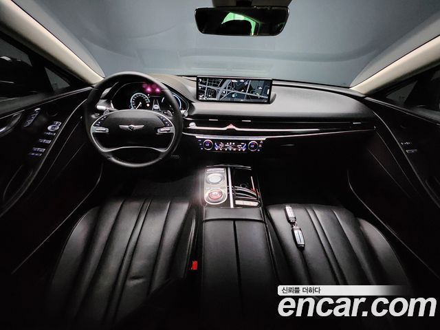 Genesis G80 (RG3) Gasoline 3.5 Turbo 2WD 2022 — фото 7
