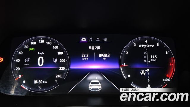Renault Korea XM3 1.3 TCe RE Signature 2022 — фото 8