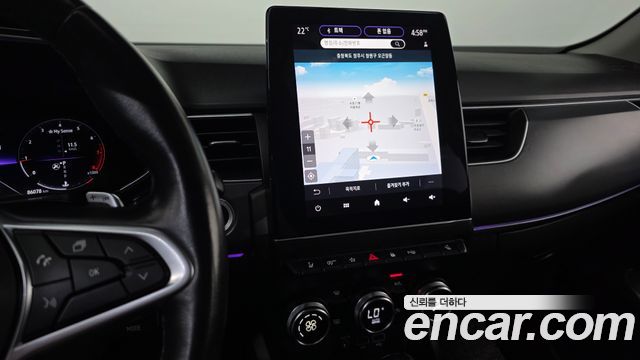 Renault Korea XM3 1.3 TCe RE Signature 2022 — фото 13