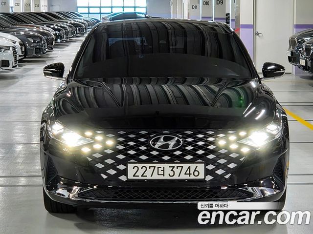 Hyundai Grandeur (IG) 3.0 LPi Rent Car Modern 2023 — фото 2