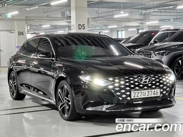 Hyundai Grandeur (IG) 3.0 LPi Rent Car Modern 2023 — фото 3