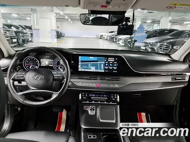 Hyundai Grandeur (IG) 3.0 LPi Rent Car Modern 2023 — фото 7