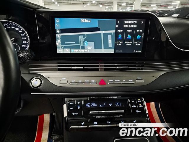 Hyundai Grandeur (IG) 3.0 LPi Rent Car Modern 2023 — фото 16