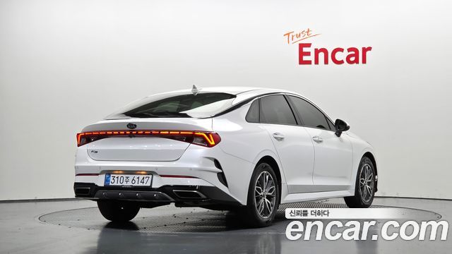 Kia K5 (III) 2.0 LPI(Renter car) Trandy 2021 — фото 2