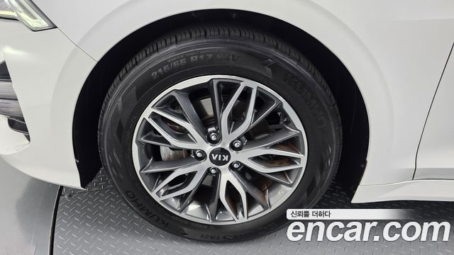 Kia K5 (III) 2.0 LPI(Renter car) Trandy 2021 — фото 5