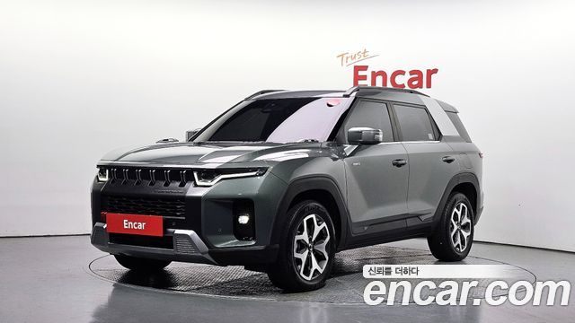 KG Mobility (SsangYong) Torres Gasoline 1.5 4WD T7 2024 — фото 1