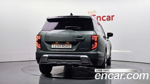 KG Mobility (SsangYong) Torres Gasoline 1.5 4WD T7 2024 — фото 4