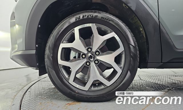 KG Mobility (SsangYong) Torres Gasoline 1.5 4WD T7 2024 — фото 5