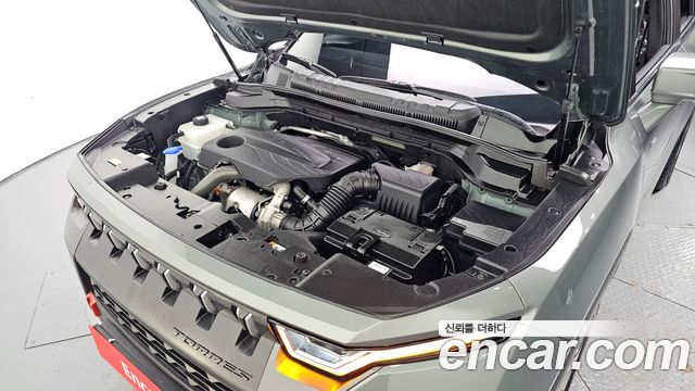 KG Mobility (SsangYong) Torres Gasoline 1.5 4WD T7 2024 — фото 6