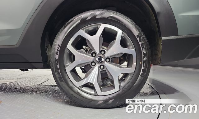 KG Mobility (SsangYong) Torres Gasoline 1.5 4WD T7 2024 — фото 27