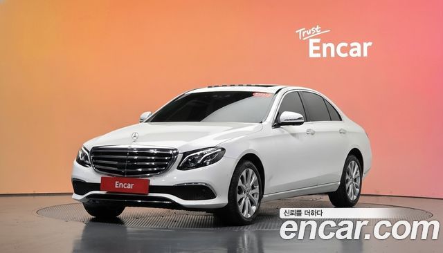 Mercedes-Benz E-Class (W213) E300 4MATIC Exclusive