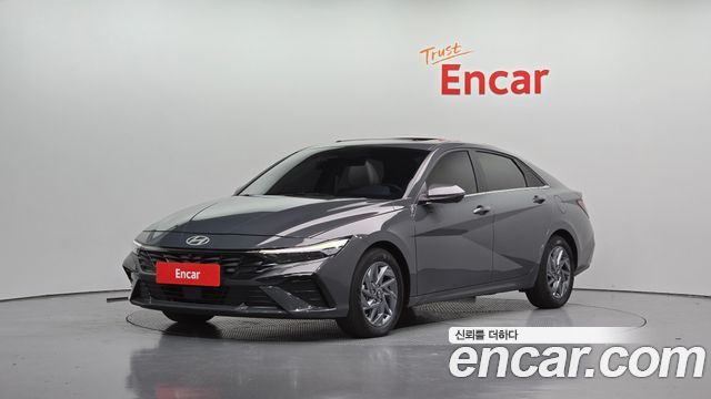 Hyundai Avante (CN7) 1.6 Inspiration 2025 — фото 1