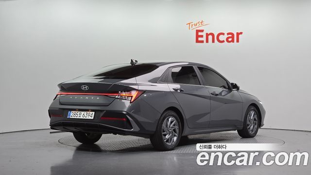 Hyundai Avante (CN7) 1.6 Inspiration 2025 — фото 2