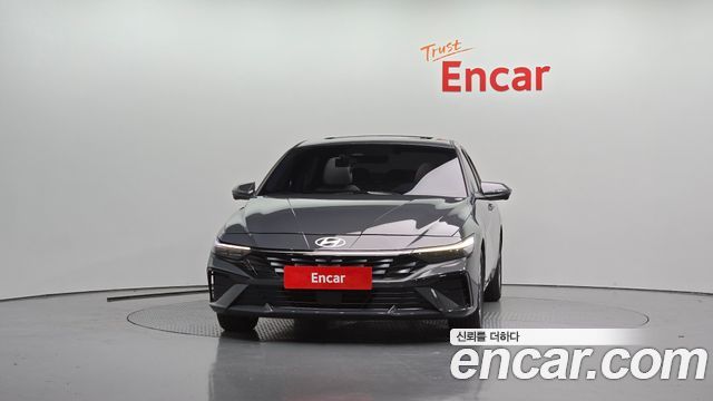 Hyundai Avante (CN7) 1.6 Inspiration 2025 — фото 3