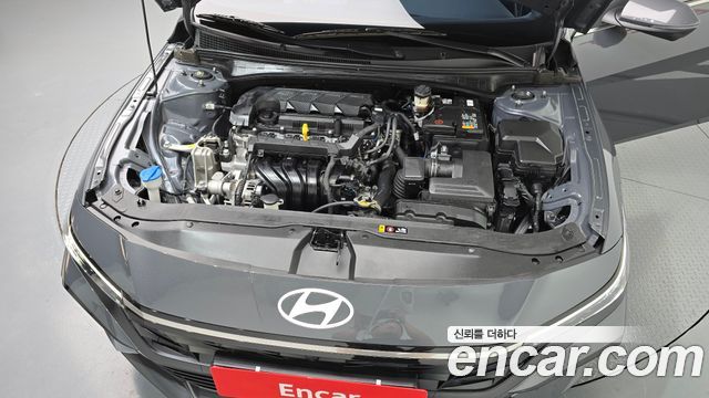 Hyundai Avante (CN7) 1.6 Inspiration 2025 — фото 6
