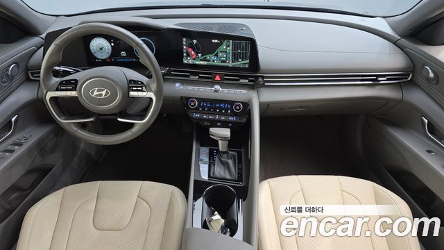 Hyundai Avante (CN7) 1.6 Inspiration 2025 — фото 7