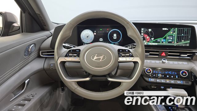 Hyundai Avante (CN7) 1.6 Inspiration 2025 — фото 13