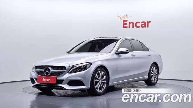 Mercedes-Benz C-Class (W205) C220 d Avantgarde
