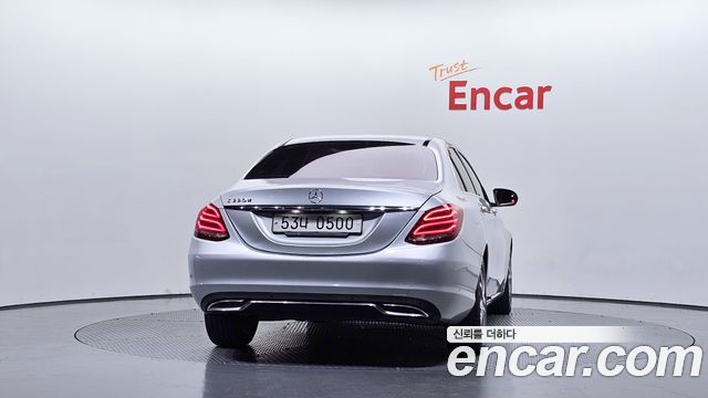 Mercedes-Benz C-Class (W205) C220 d Avantgarde 2016 — фото 4