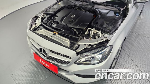 Mercedes-Benz C-Class (W205) C220 d Avantgarde 2016 — фото 6
