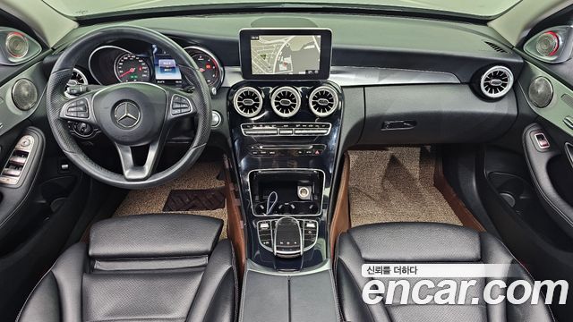 Mercedes-Benz C-Class (W205) C220 d Avantgarde 2016 — фото 7